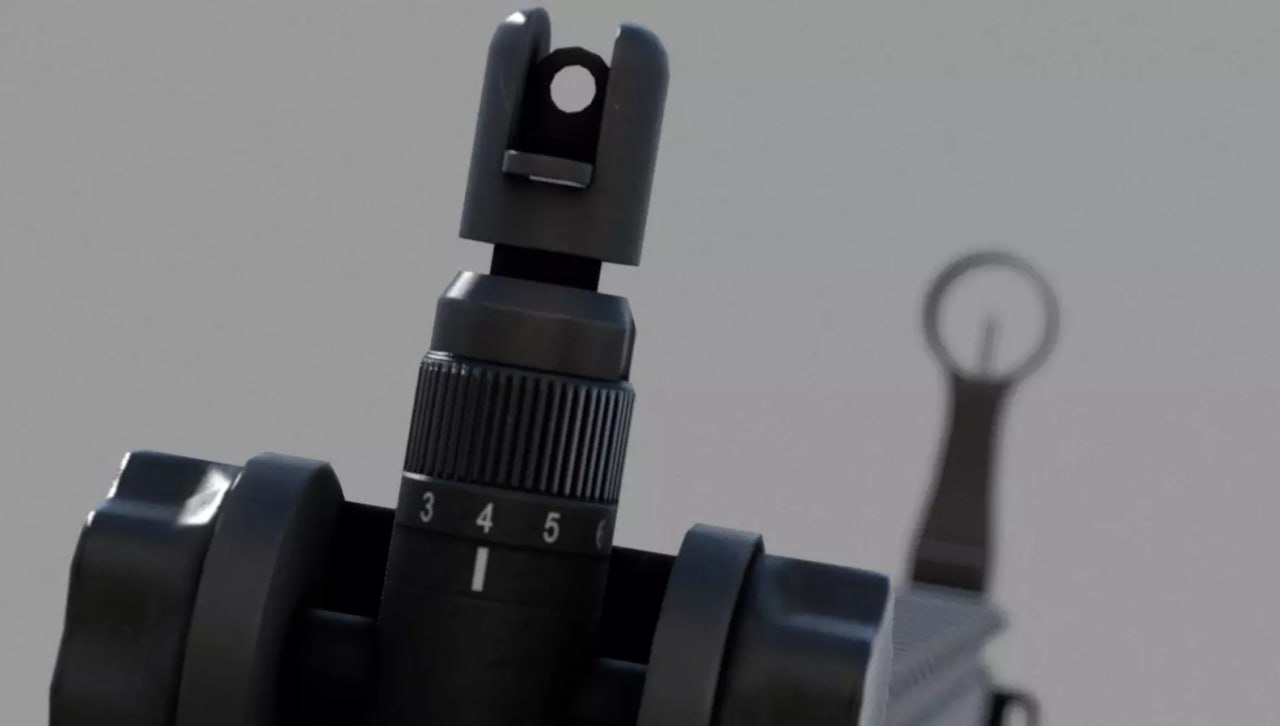 WA: Assault Rifle - SpecOps Forces Combat Assault Rifle📱 - изображение 4